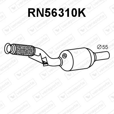 Catalytic Converter Renault GRAND SCÉNIC IV