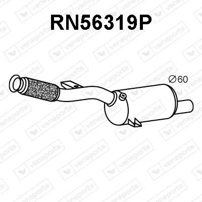 SCR Catalytic Converter Nissan NV300 Van · Nissan NV300 Kombi · Nissan PRIMASTAR Van