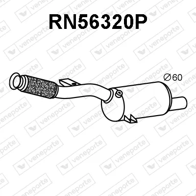 SCR Catalytic Converter Nissan NV300 Van · Nissan NV300 Kombi · Nissan PRIMASTAR Van