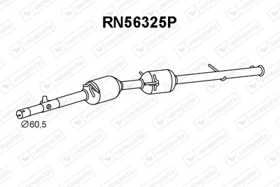 SCR Catalytic Converter Fiat TALENTO Bus · Fiat TALENTO Van · Fiat TALENTO Platform/Chassis