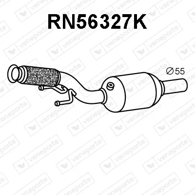 Catalytic Converter Renault CLIO V