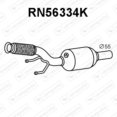 Catalytic Converter Renault CAPTUR II