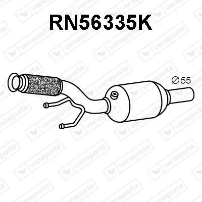 Catalytic Converter Renault CAPTUR II