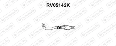 Catalytic Converter Mg MG ZT · Rover 75 · Rover 75 I Tourer