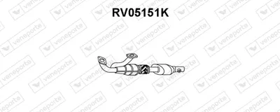 Catalytic Converter Rover 75 · Rover 75 I Tourer
