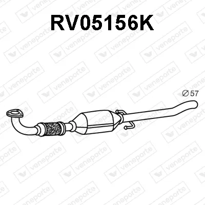 Catalytic Converter Mg MG ZT · Mg MG ZT- T · Rover 75