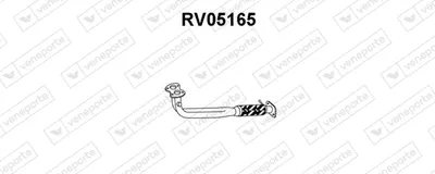 Exhaust Pipe Rover 200 II Convertible · Rover 200 II Hatchback