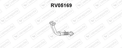 Exhaust Pipe Rover 400 II Hatchback · Rover 400 II