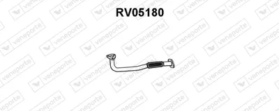 Exhaust Pipe Rover 200 II Hatchback · Rover 400 II