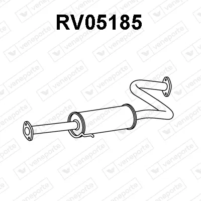 Front Muffler Rover 200 II Hatchback · Rover 25 I Hatchback