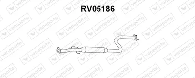 Centre Muffler Rover 400 II Hatchback · Rover 400 II