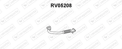 Exhaust Pipe Rover 200 II Hatchback · Rover 400 II · Rover 400 Tourer