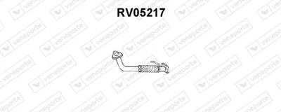 VENEPORTE exhaust pipe RV05217