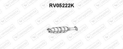 Catalytic Converter Rover 100 / METRO Hatchback