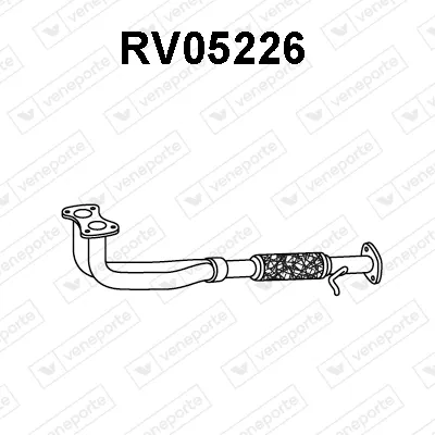Exhaust Pipe Rover 200 II Hatchback · Rover 25 I Hatchback