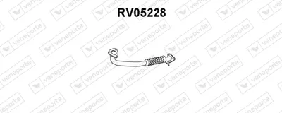 VENEPORTE exhaust pipe RV05228