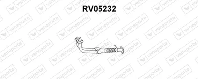 Exhaust Pipe Rover 400 II