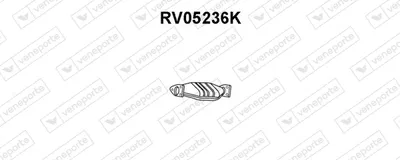 Catalytic Converter Rover 800 · Rover 400 II Hatchback · Rover 200 II Hatchback