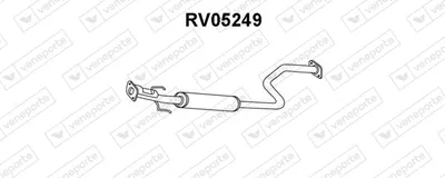 Front Muffler Rover 45 I Hatchback · Rover 45 I Saloon