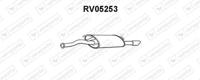 Rear Muffler Rover 45 I Saloon
