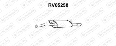 Rear Muffler Rover 45 I Saloon