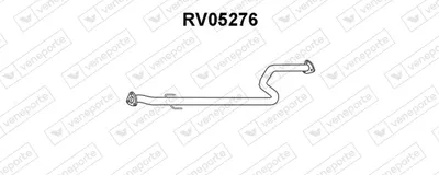 Exhaust Pipe Honda ACCORD V · Rover 600 I