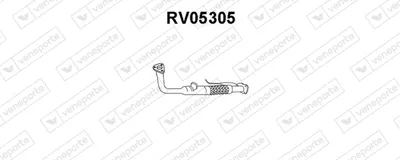 Exhaust Pipe Rover 600 I