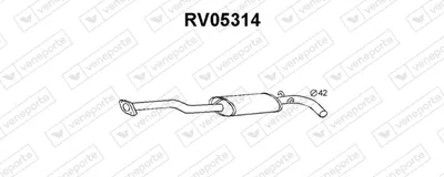 Presilencer VENEPORTE RV05314