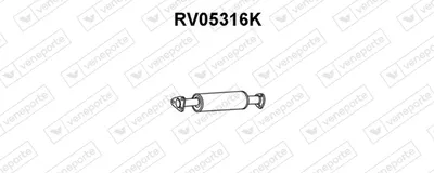 Catalytic Converter Rover 400 II