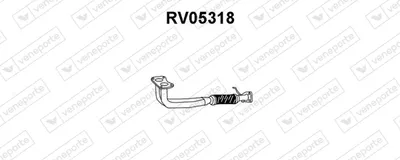 Exhaust Pipe Rover 800