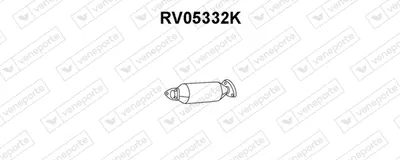 Catalytic Converter Rover 800