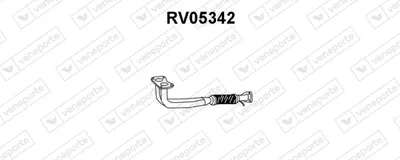Exhaust Pipe Rover 200 II Hatchback · Rover 200 Coupe