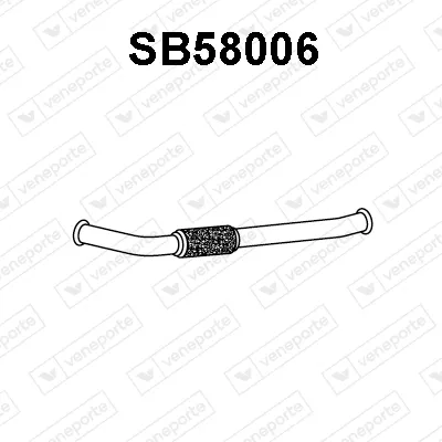 Exhaust Pipe Saab 900 II Convertible · Saab 900 II · Saab 9000 Hatchback