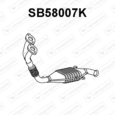 Catalytic Converter Saab 900 II Convertible · Saab 900 II · Saab 900 II Coupe
