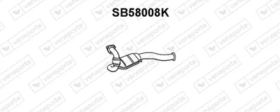 Catalytic Converter Saab 9-3 · Saab 9-3 Cabriolet