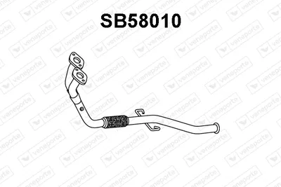Exhaust Pipe Saab 900 II Convertible · Saab 900 II · Saab 900 II Coupe