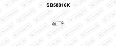 Catalytic Converter Saab 900 I