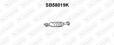 Catalytic Converter Saab 9000 Hatchback · Saab 9000