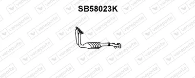 Catalytic Converter Saab 9000 Hatchback · Saab 9000
