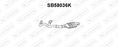 Catalytic Converter Saab 900 II Convertible · Saab 900 II · Saab 900 II Coupe