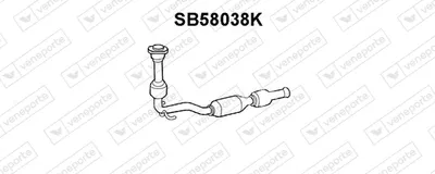 Catalytic Converter Saab 9-3