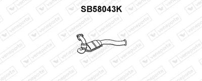 Catalytic Converter Saab 9-3 · Saab 9-3 Cabriolet