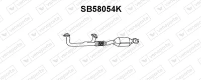 Catalytic Converter Saab 9-5