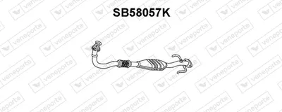 Catalytic Converter Saab 9-5 · Saab 9-5 Estate