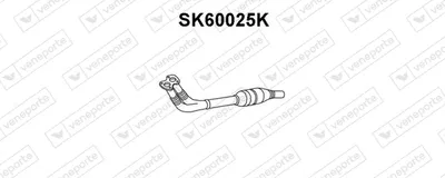 Catalytic Converter Skoda FELICIA I · Skoda FELICIA I Estate · Skoda FELICIA I Pickup