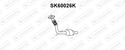 Catalytic Converter Skoda FELICIA I · Skoda FELICIA I Estate · Skoda FELICIA I Pickup