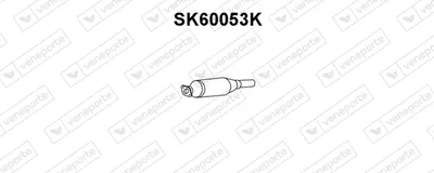 Catalytic Converter Skoda FAVORIT · Skoda FELICIA I Pickup · Skoda FELICIA II