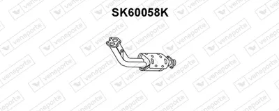 Catalytic Converter Skoda FELICIA I · Skoda FELICIA I Estate · Skoda FELICIA II