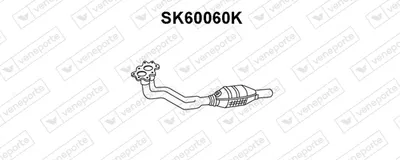 Catalytic Converter Skoda OCTAVIA I