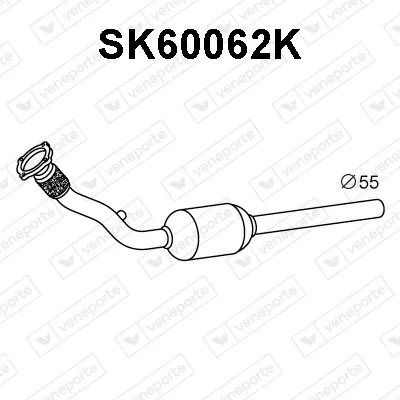 Catalytic Converter Audi A3 · Audi TT · Audi TT Roadster